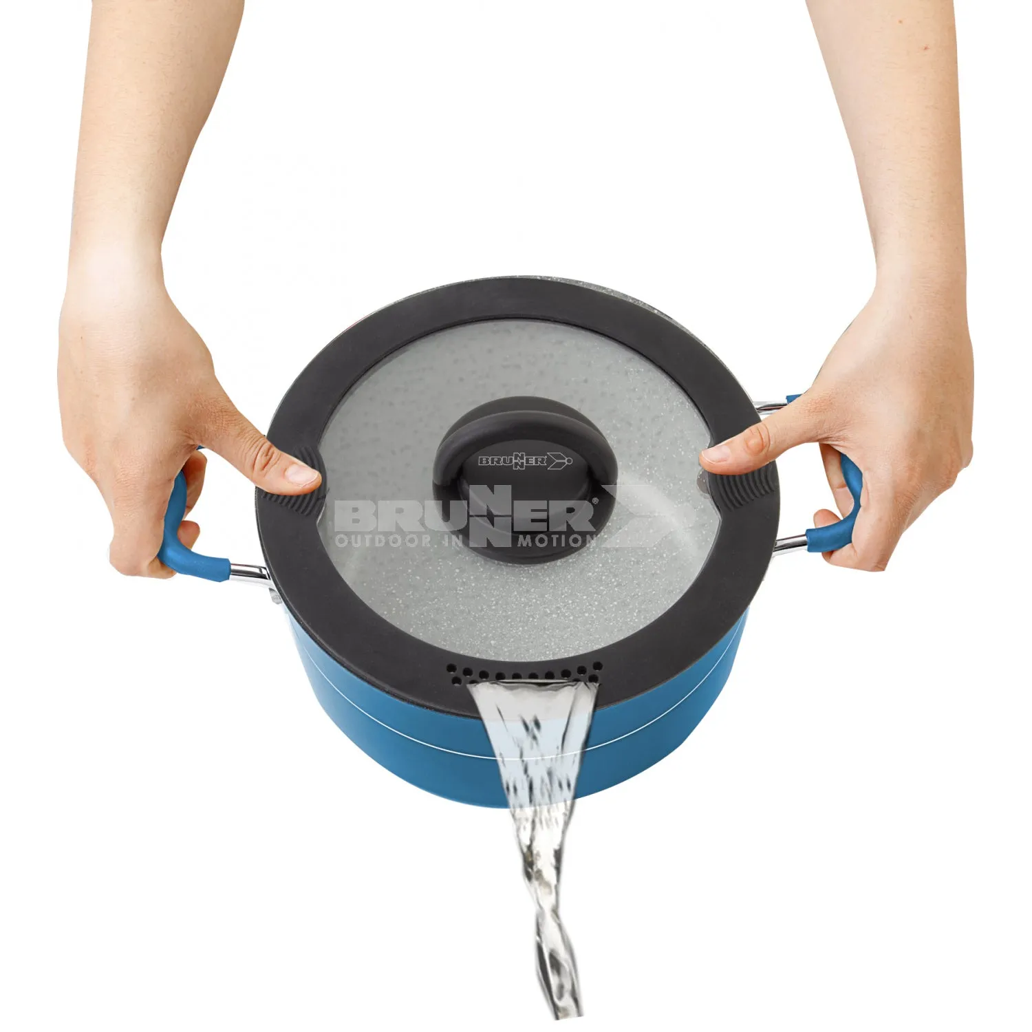 Brunner Carezza Magnetogrip 7   1  Piece 22cm Cook Set