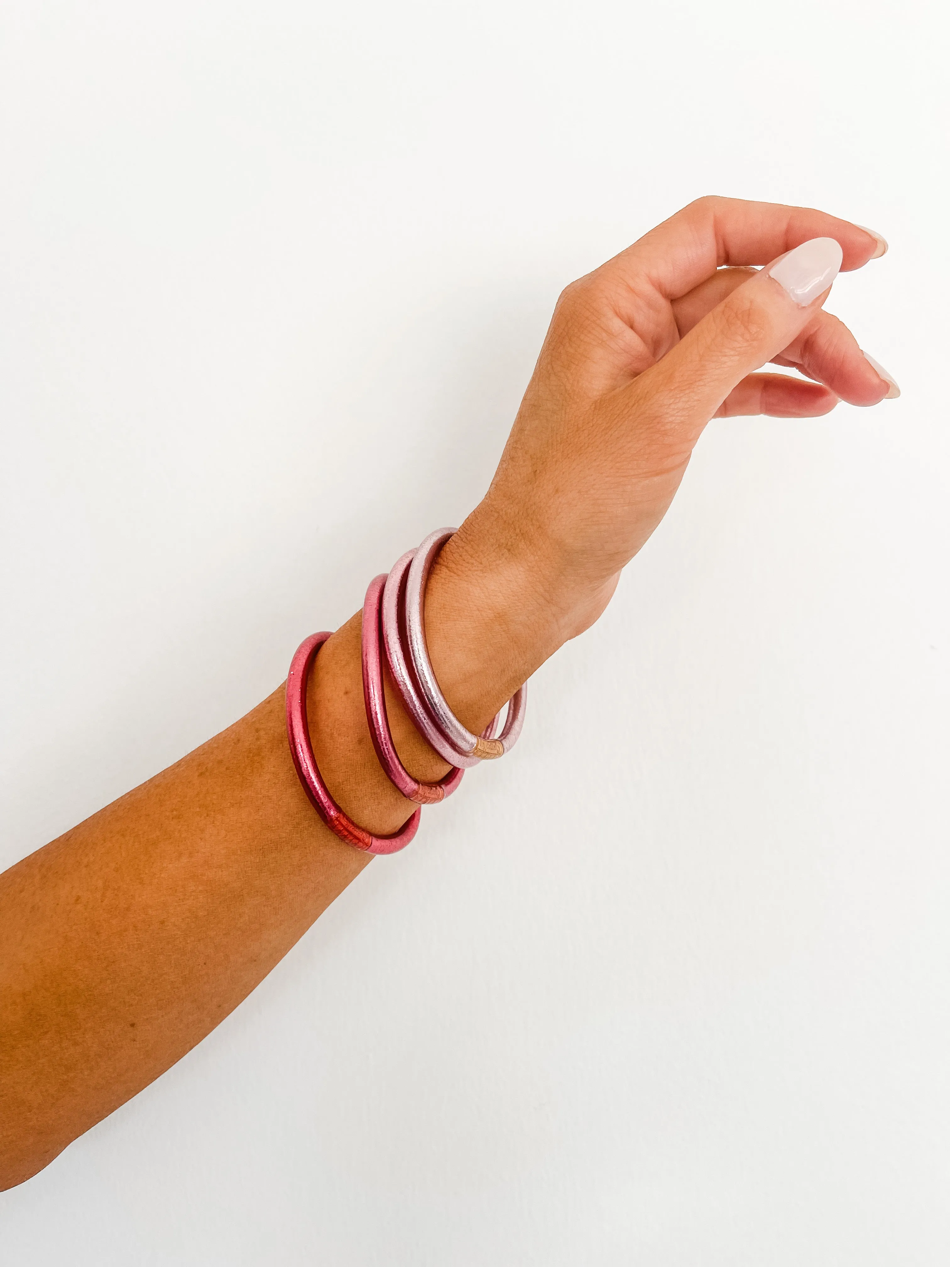 BuDhaGirl All Weather Bangles - Set of 4