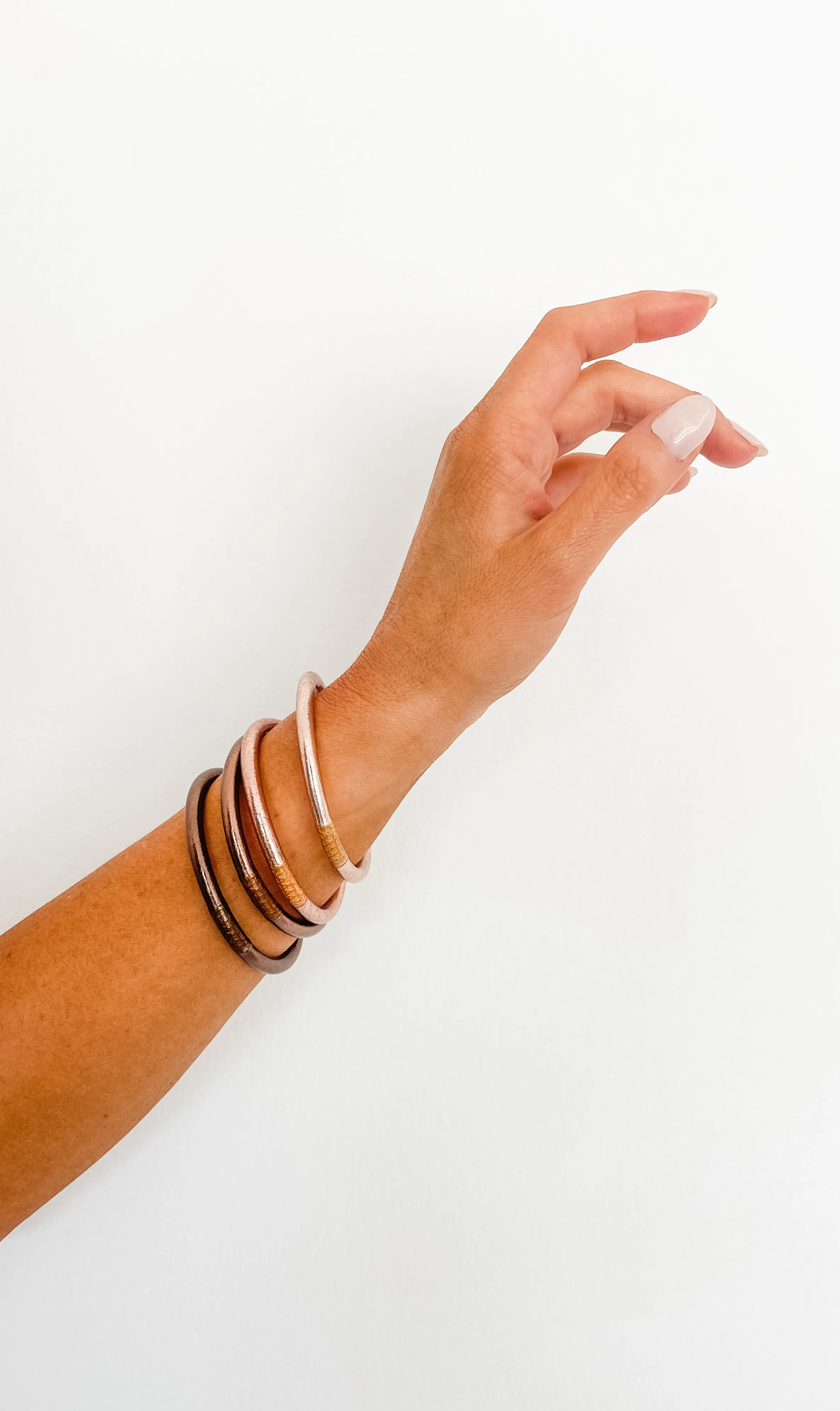 BuDhaGirl All Weather Bangles - Set of 4
