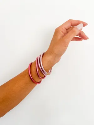 BuDhaGirl All Weather Bangles - Set of 4