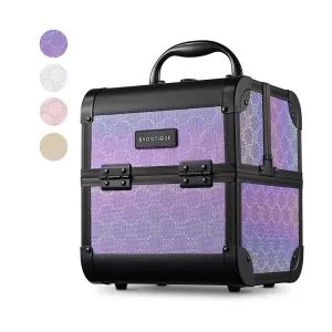 Byootique ForgetMeNot Makeup Case with Mirror & Trays