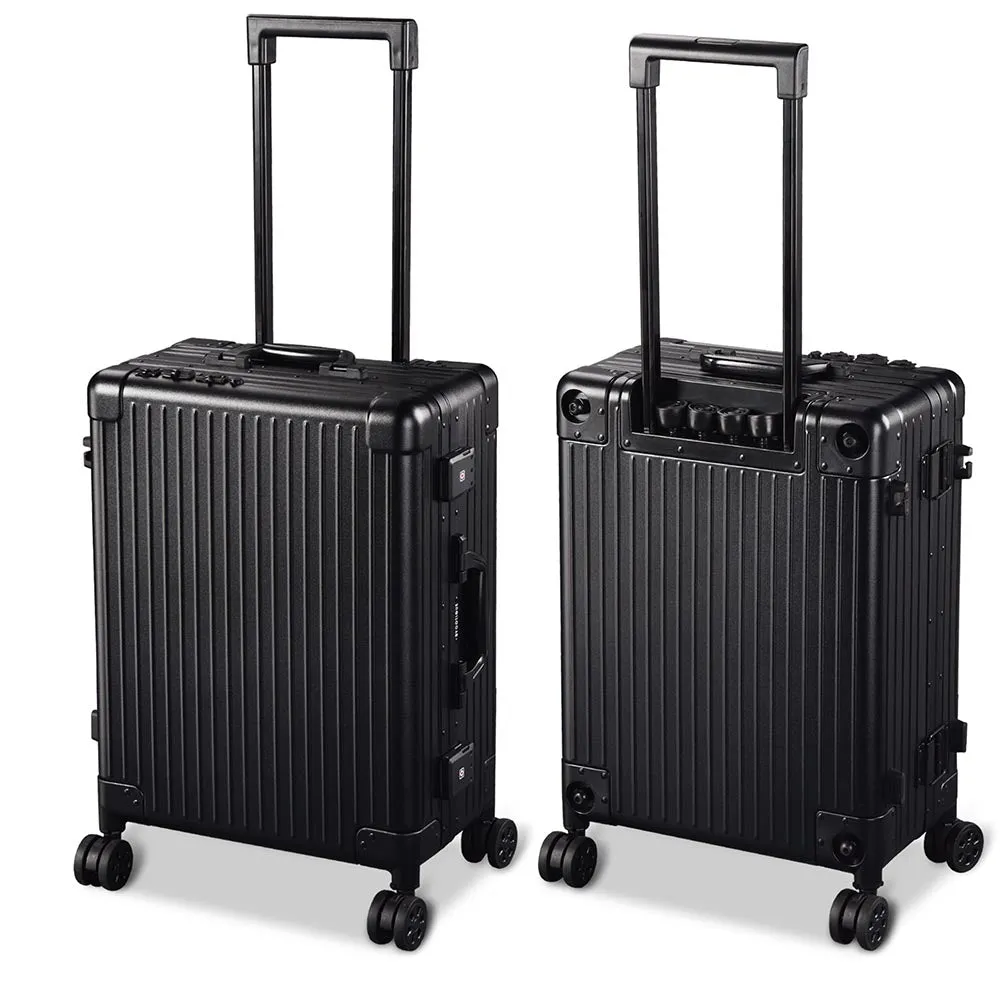 Byootique Urstudio 24" Makeup Case with Light up Mirror & Stand