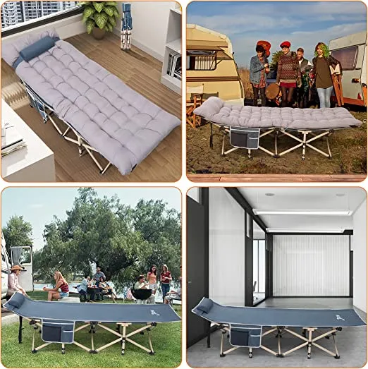 Camping Folding Cot Portable Folding Bed