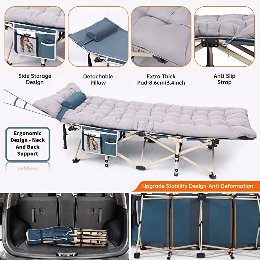 Camping Folding Cot Portable Folding Bed