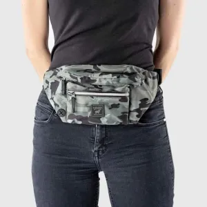 Canada Pooch Treat Pouch Fanny Pack - Green Camp