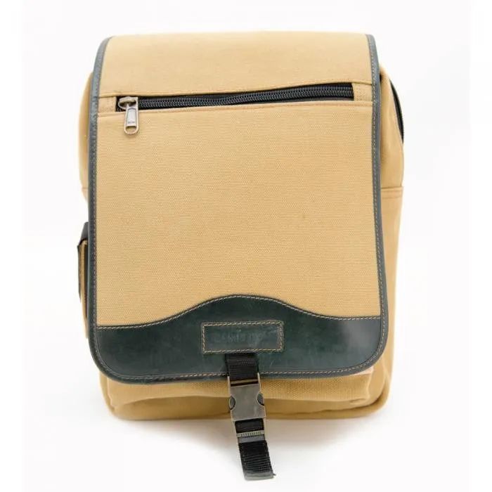 Canvas Covert Concealed Carry Sling Pack: Sand