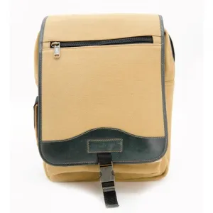 Canvas Covert Concealed Carry Sling Pack: Sand