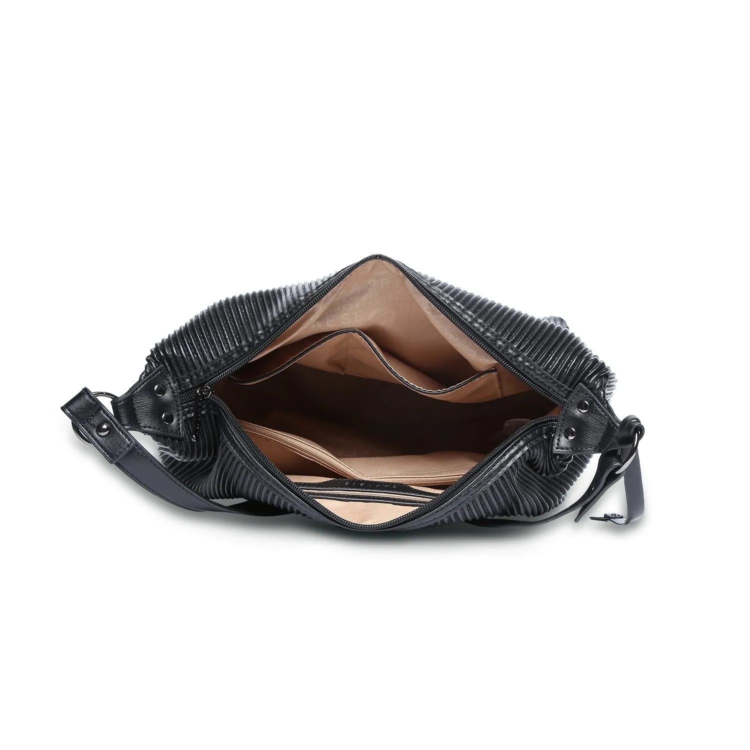 Caprese Symona Hobo Large Black