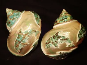 Carved Jade Turbo - Dolphin