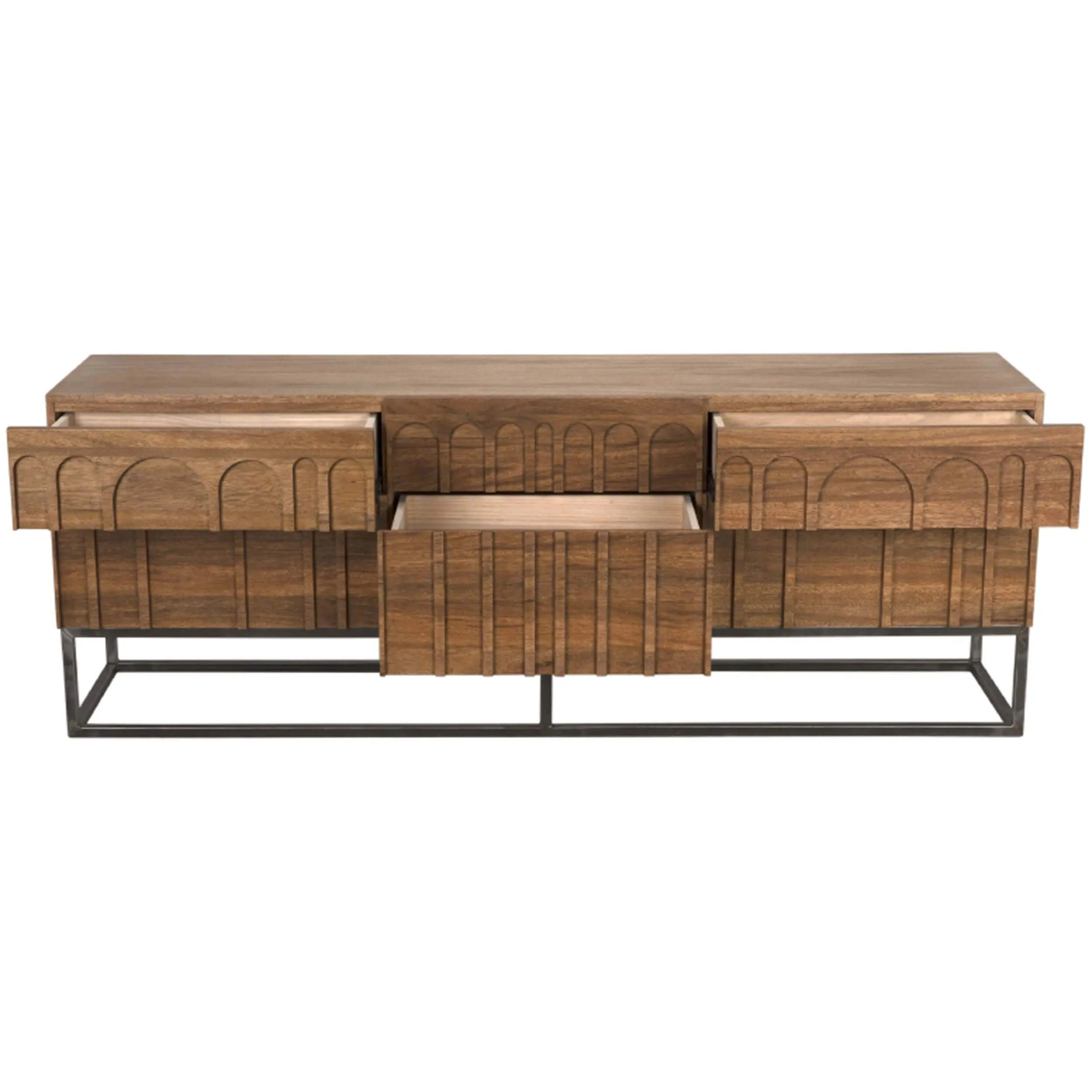 Casanova Sideboard, Dark Walnut