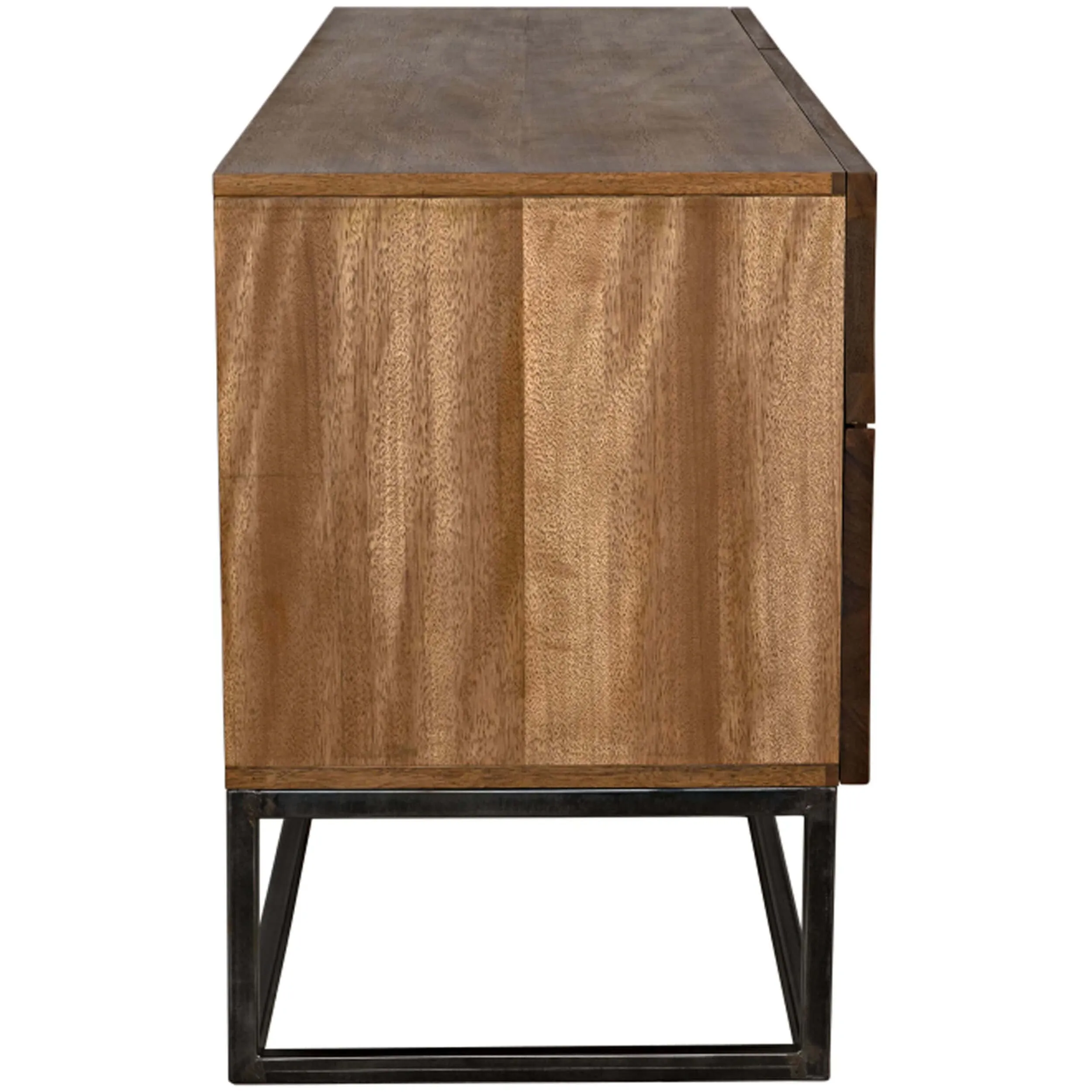 Casanova Sideboard, Dark Walnut