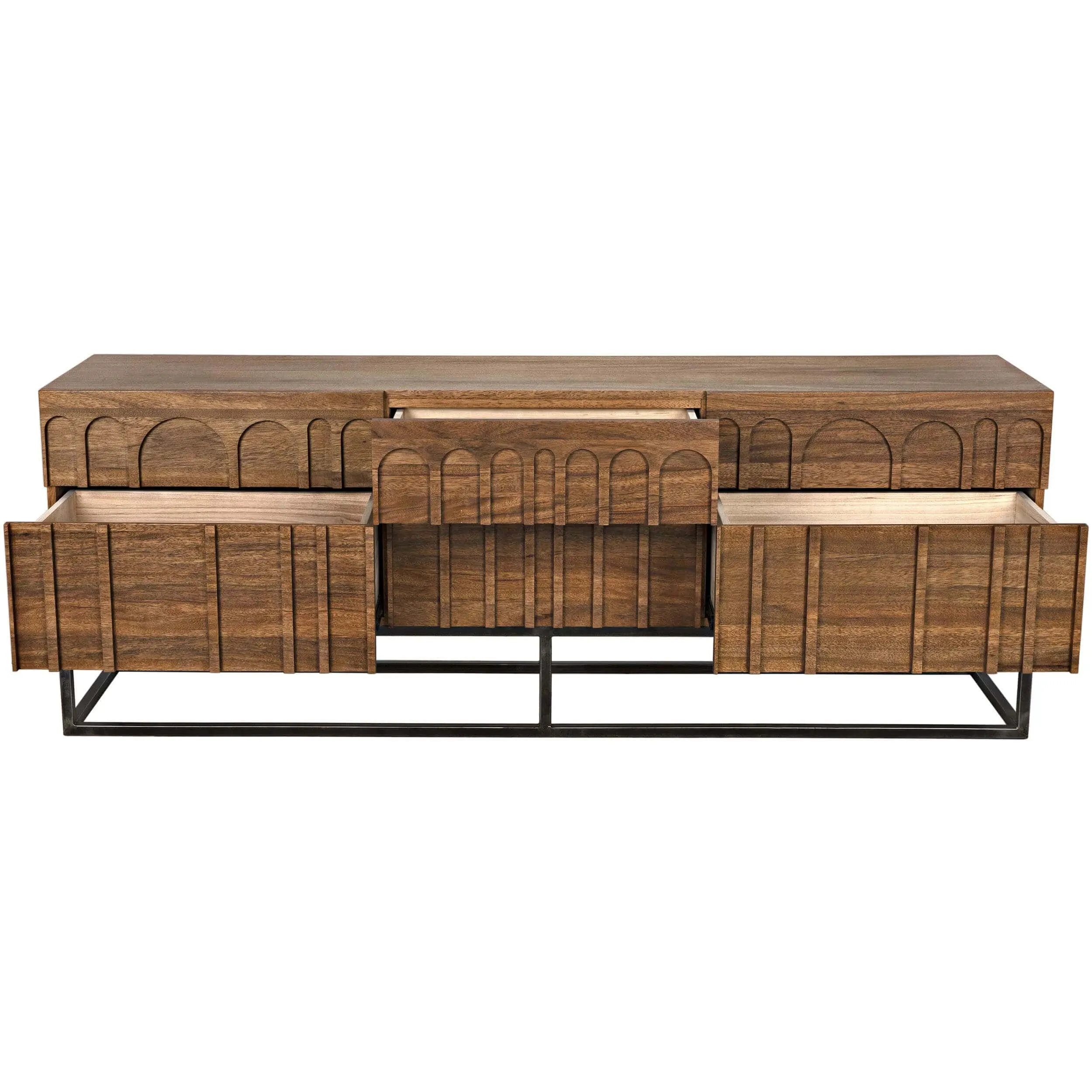 Casanova Sideboard, Dark Walnut