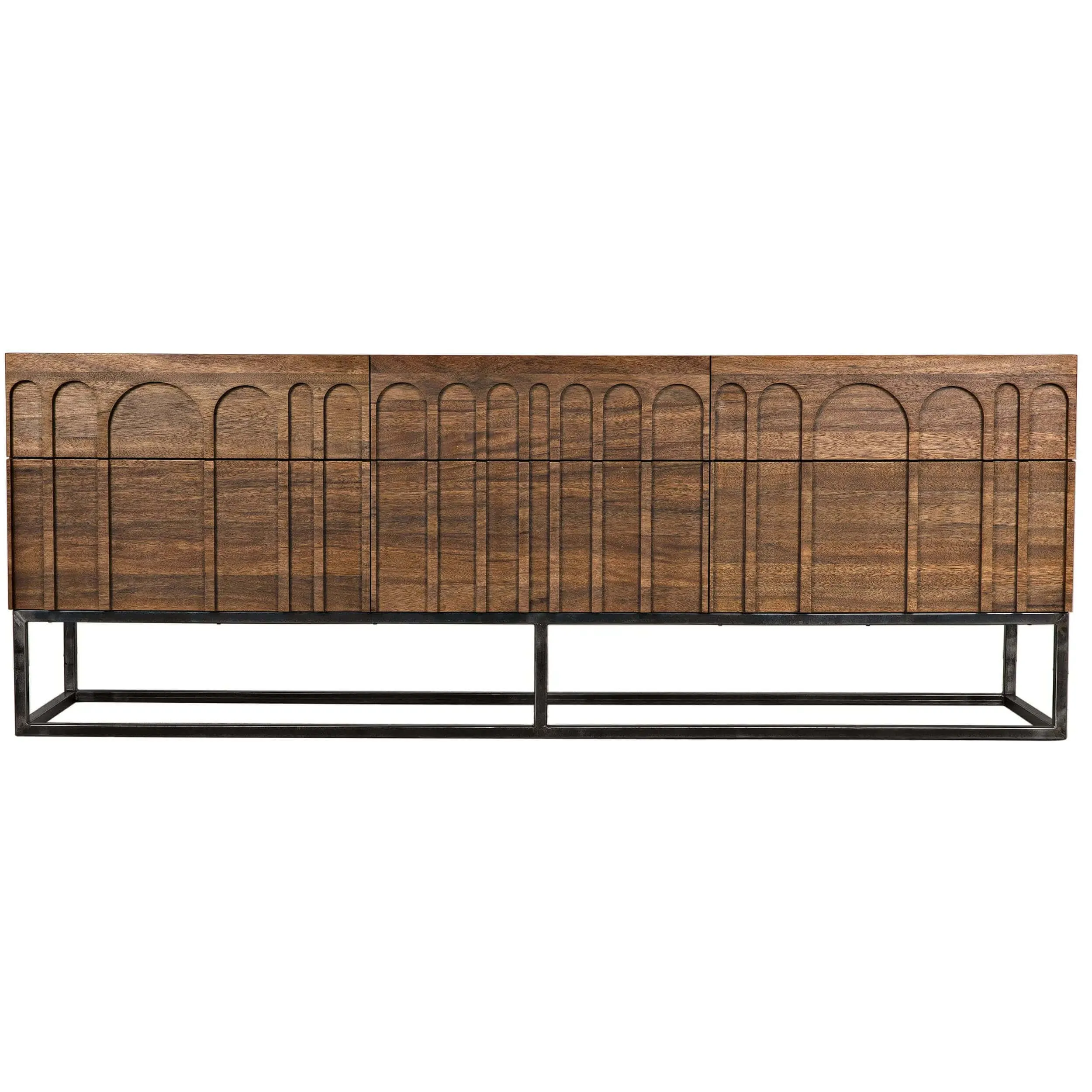 Casanova Sideboard, Dark Walnut