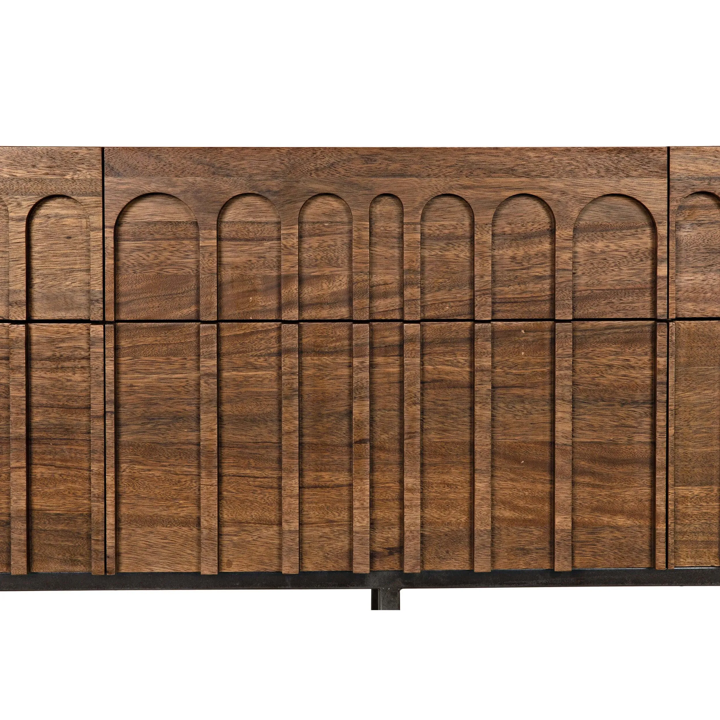 Casanova Sideboard, Dark Walnut