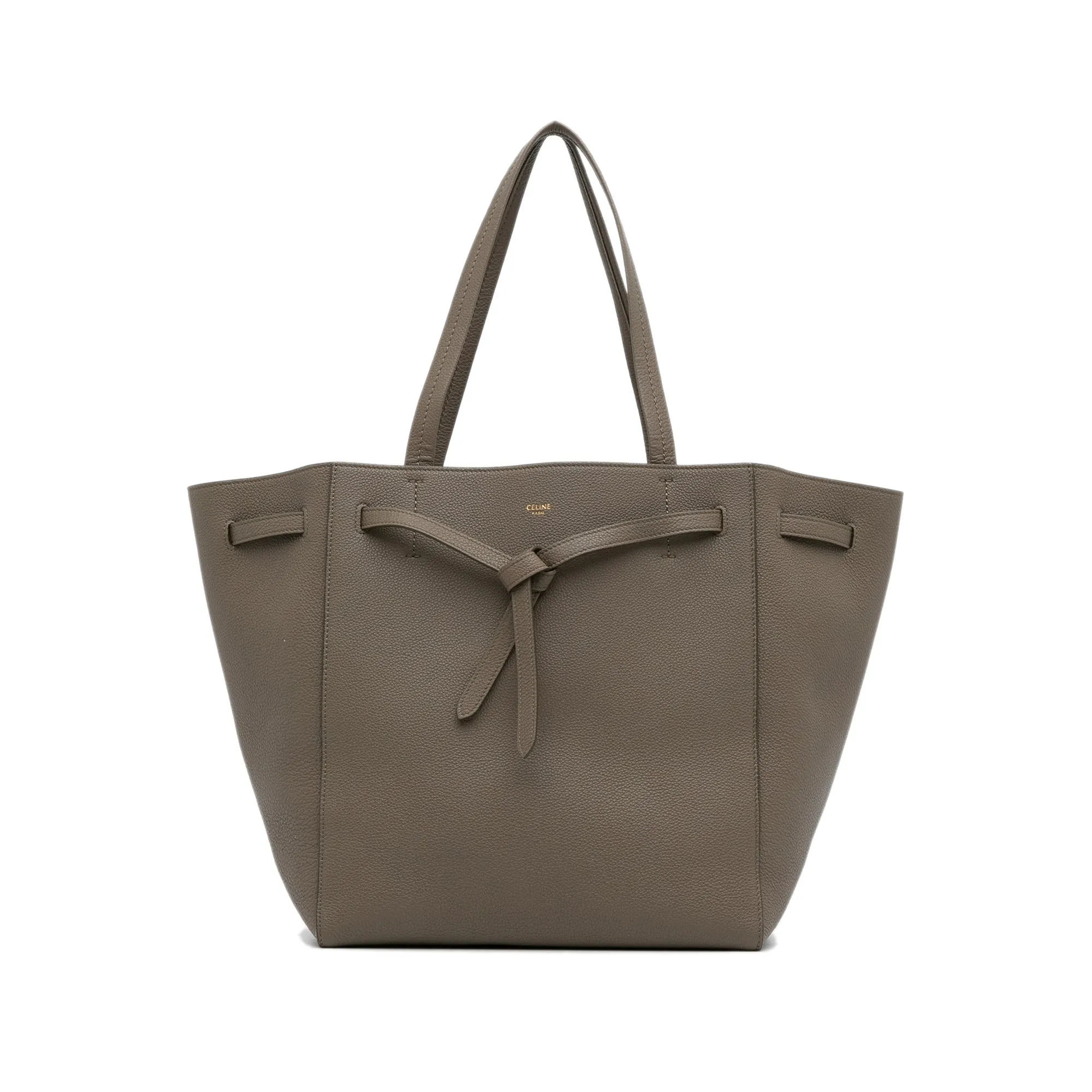 Celine Phantom Luggage Small Brown Calfskin