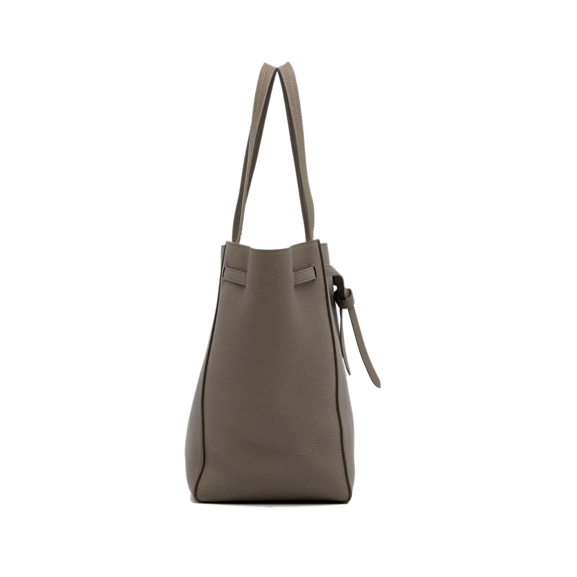 Celine Phantom Luggage Small Brown Calfskin