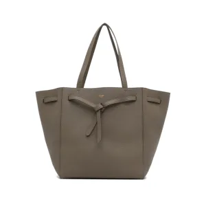 Celine Phantom Luggage Small Brown Calfskin
