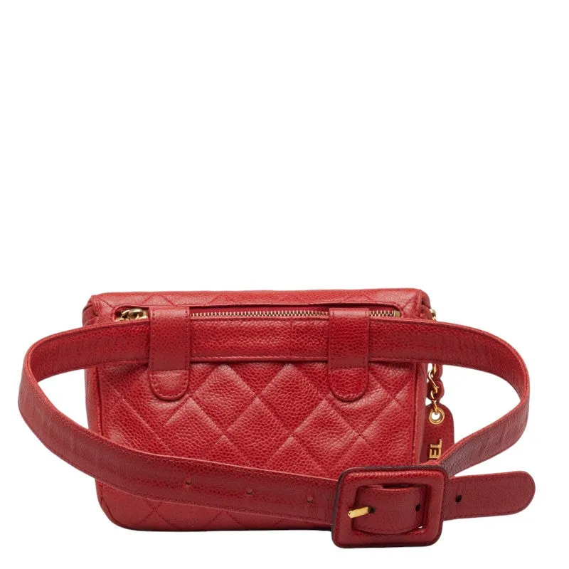 Chanel Bicolor Red Caviar S  Chanel Vicolore Red Caviar Skin Ladies Chanel