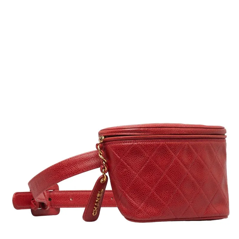 Chanel Bicolor Red Caviar S  Chanel Vicolore Red Caviar Skin Ladies Chanel