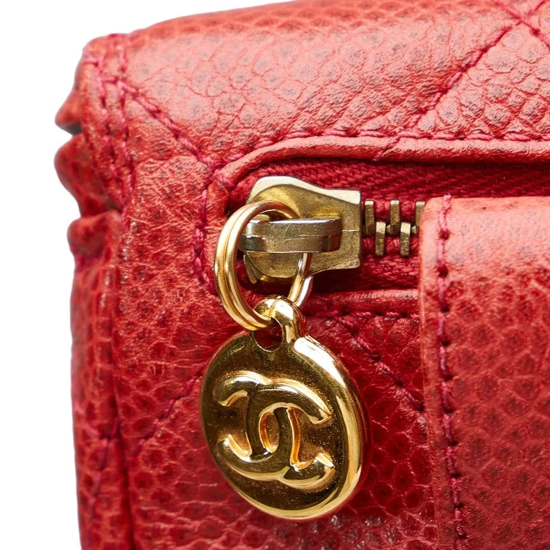 Chanel Bicolor Red Caviar S  Chanel Vicolore Red Caviar Skin Ladies Chanel
