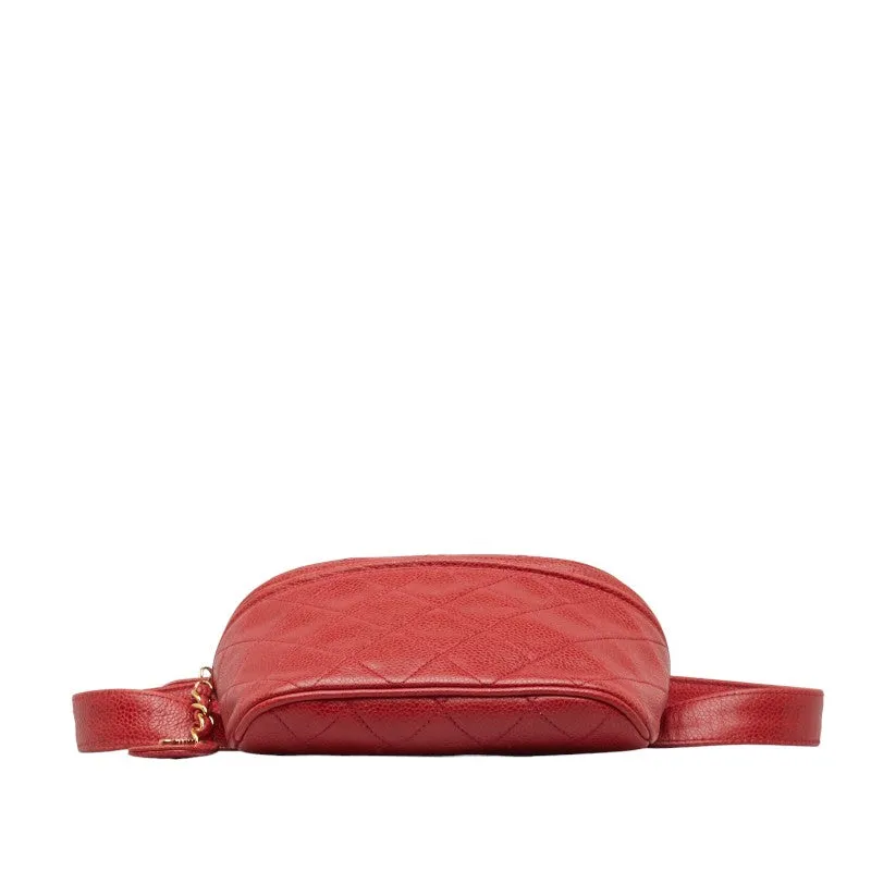 Chanel Bicolor Red Caviar S  Chanel Vicolore Red Caviar Skin Ladies Chanel