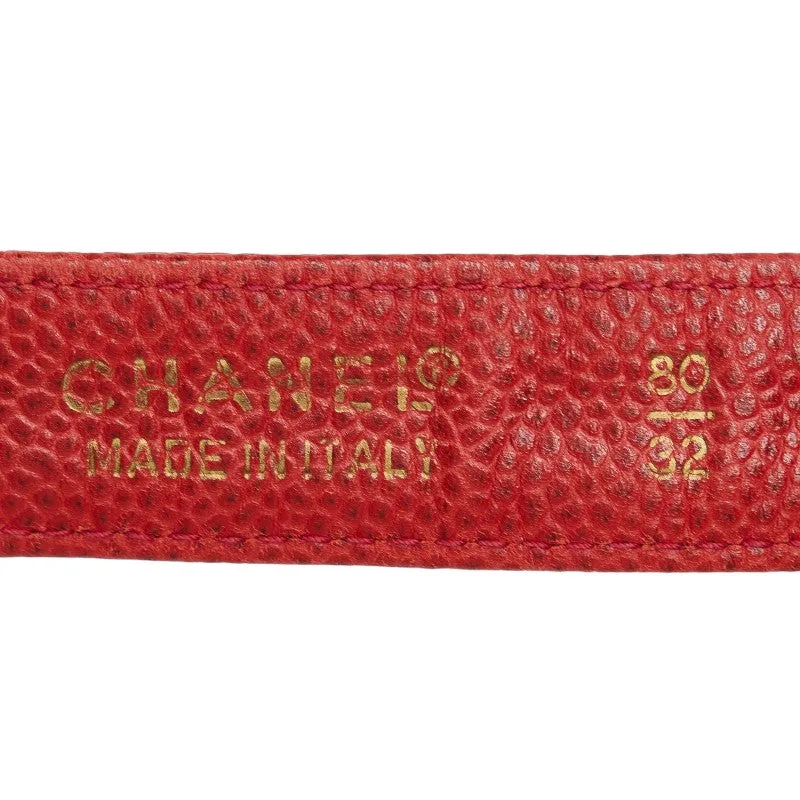 Chanel Bicolor Red Caviar S  Chanel Vicolore Red Caviar Skin Ladies Chanel