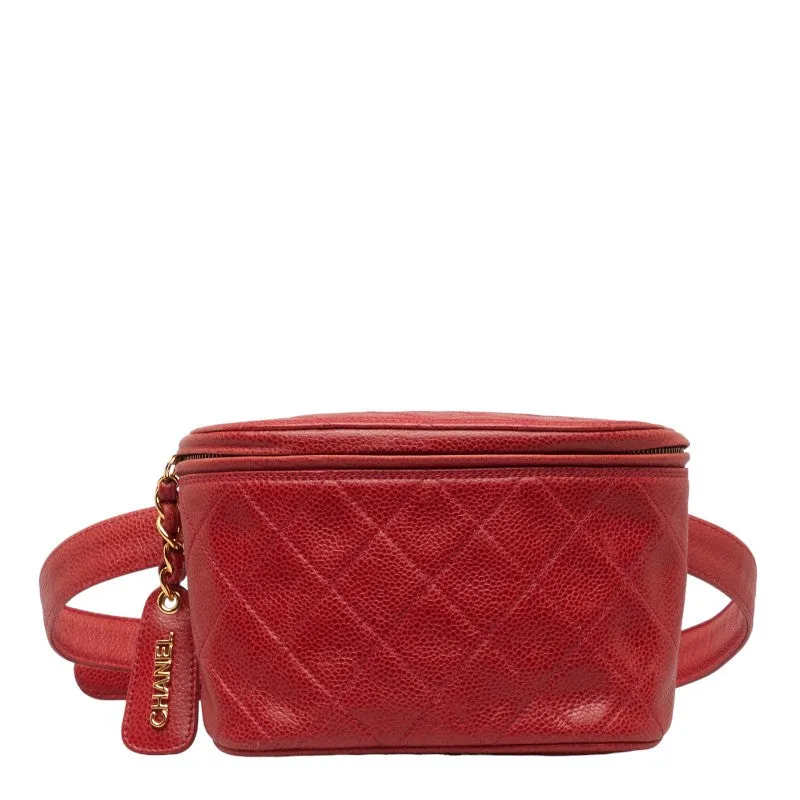 Chanel Bicolor Red Caviar S  Chanel Vicolore Red Caviar Skin Ladies Chanel