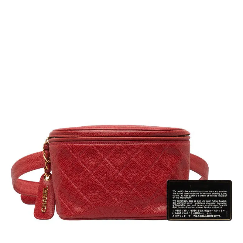 Chanel Bicolor Red Caviar S  Chanel Vicolore Red Caviar Skin Ladies Chanel