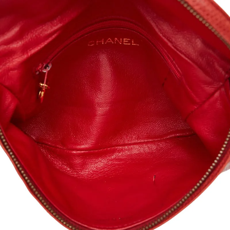 Chanel Bicolor Red Caviar S  Chanel Vicolore Red Caviar Skin Ladies Chanel