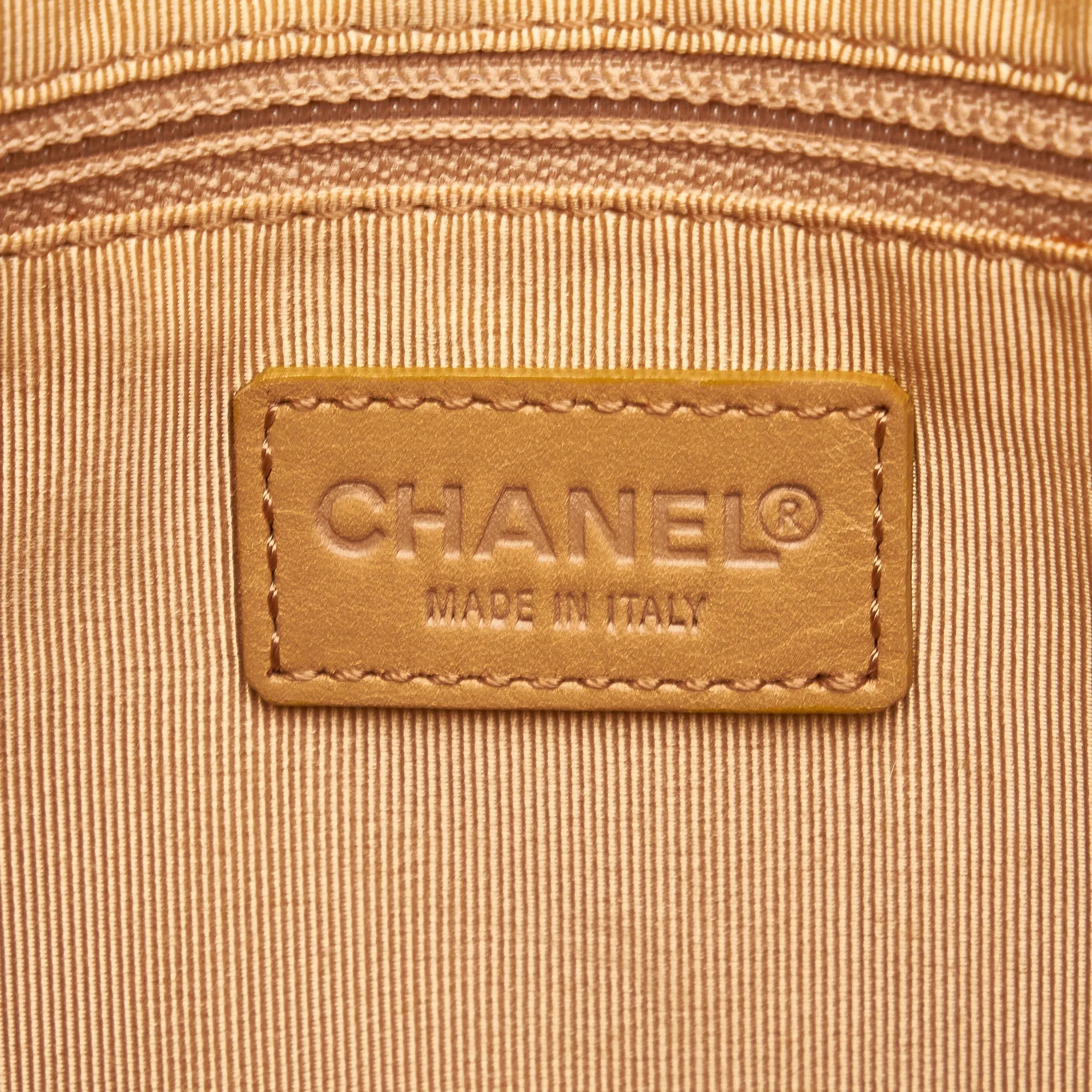 CHANEL CC Wild Stitch Handbag