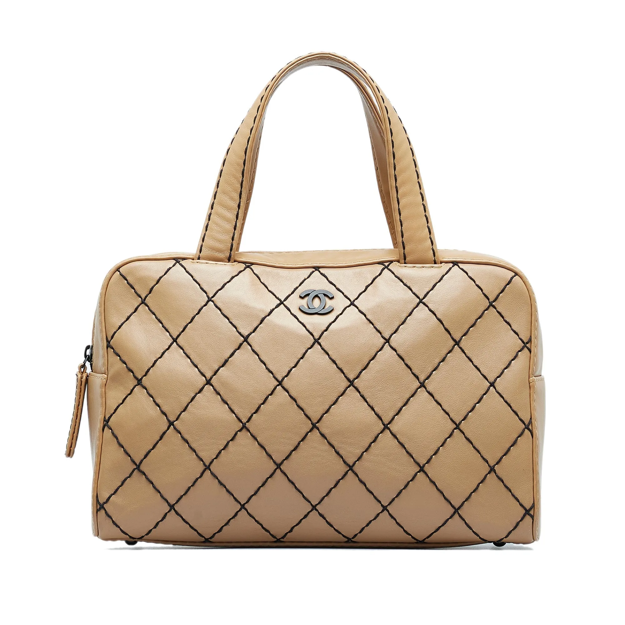 CHANEL CC Wild Stitch Handbag