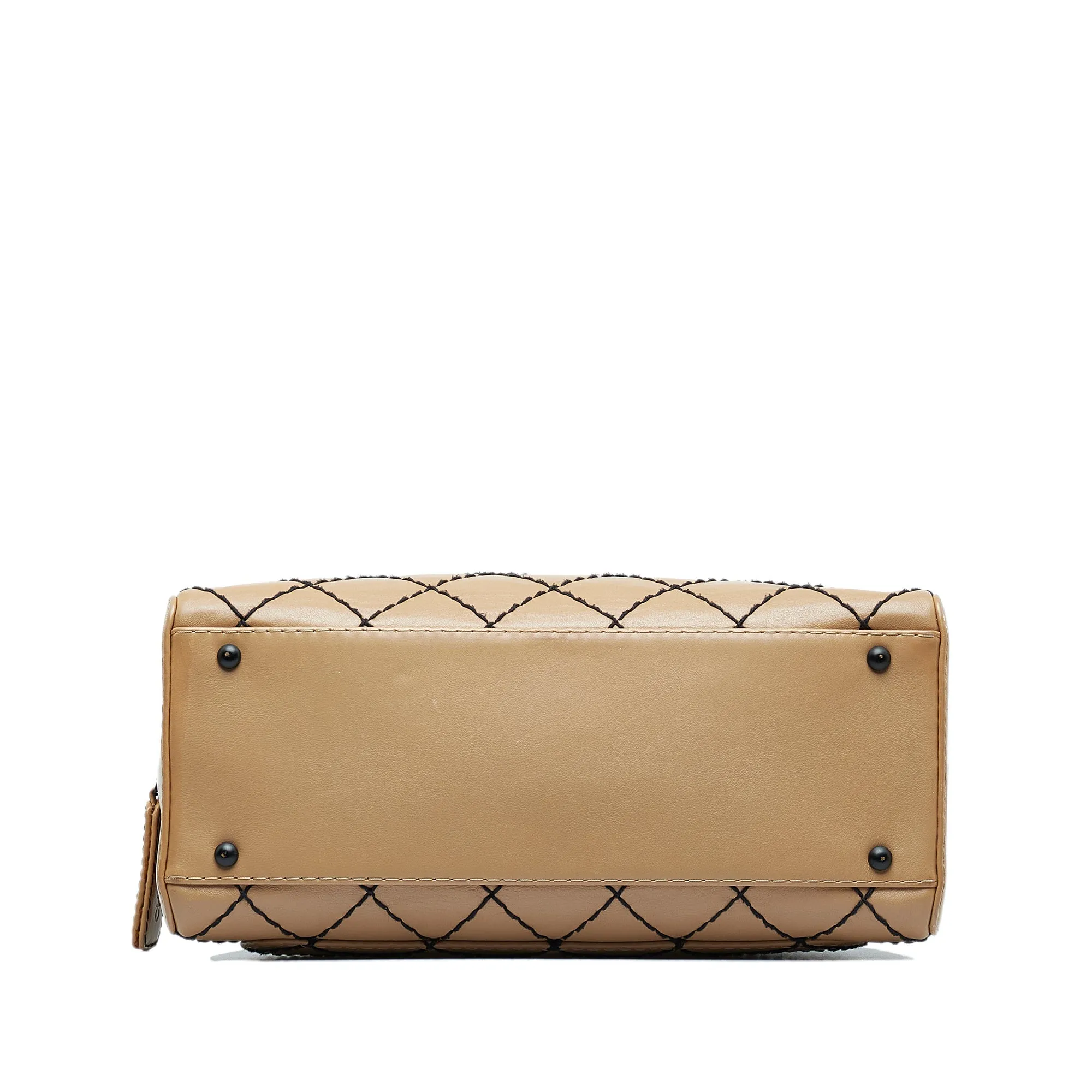 CHANEL CC Wild Stitch Handbag