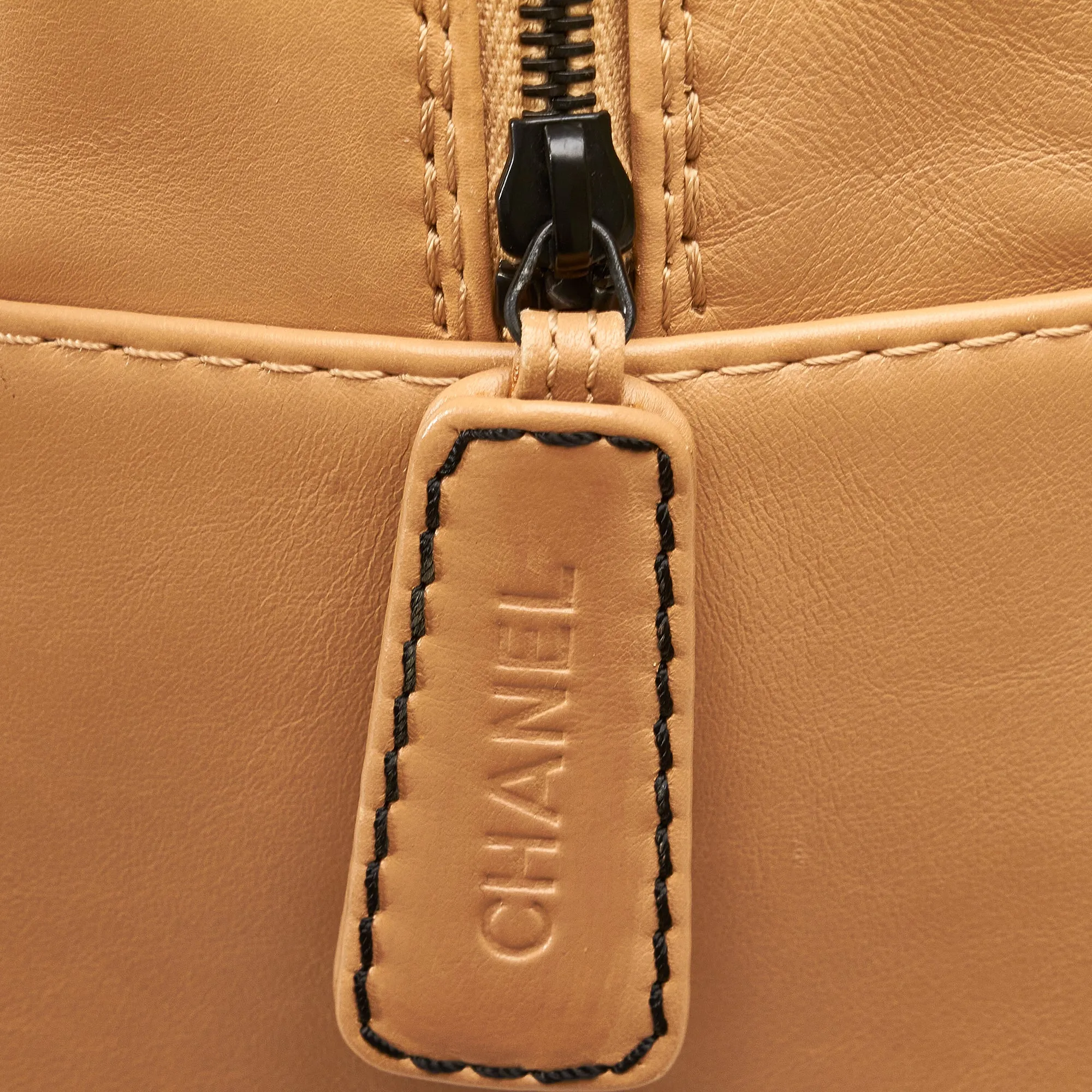 CHANEL CC Wild Stitch Handbag