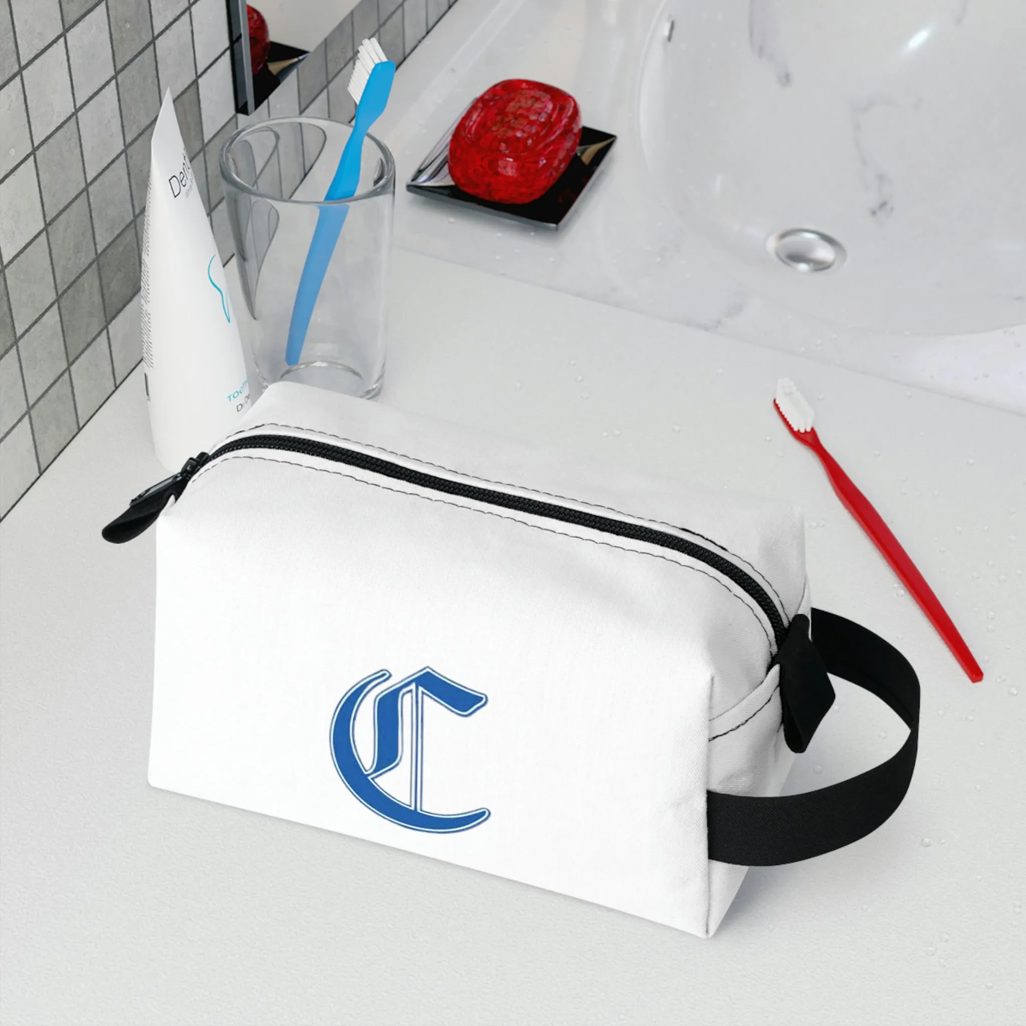 Charlotte Christian Toiletry Bag