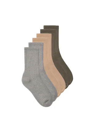 Chaussettes Classique - Mix - 3 Pack