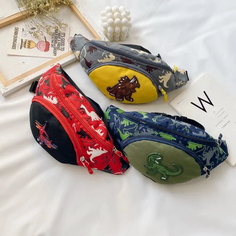 Children's Fashion Cartoon Pattern Waist Bag