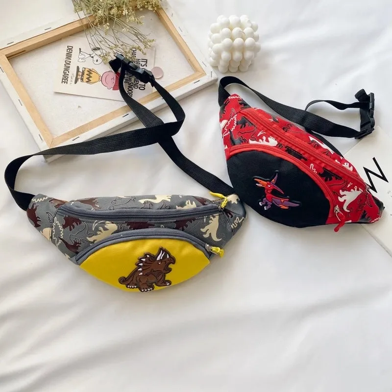 Children's Fashion Cartoon Pattern Waist Bag
