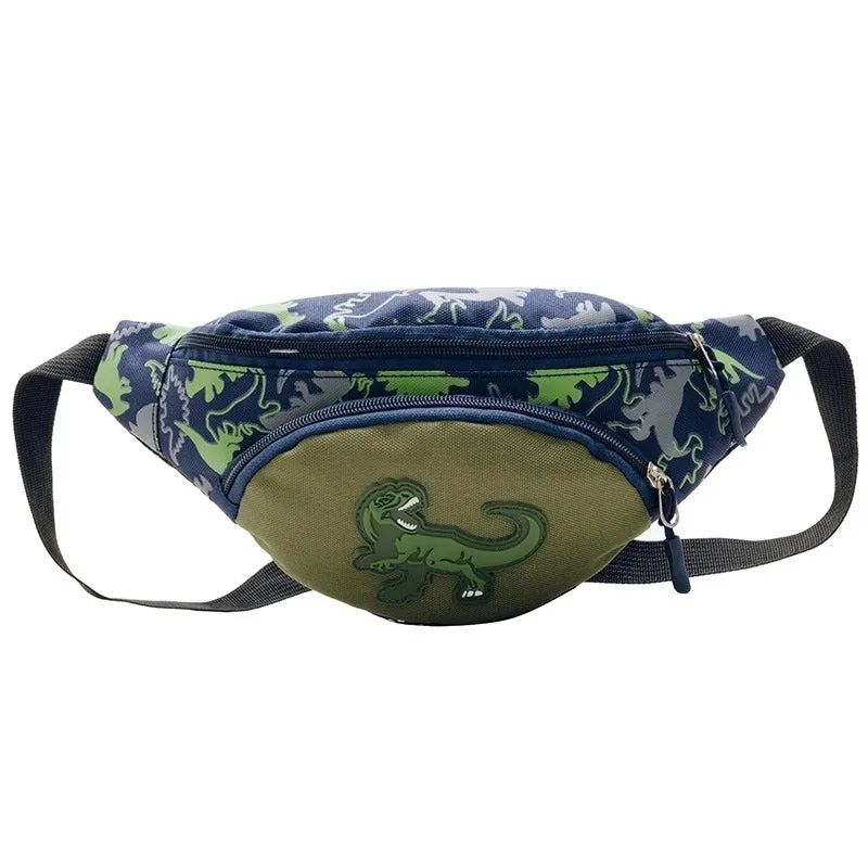Children's Fashion Cartoon Pattern Waist Bag