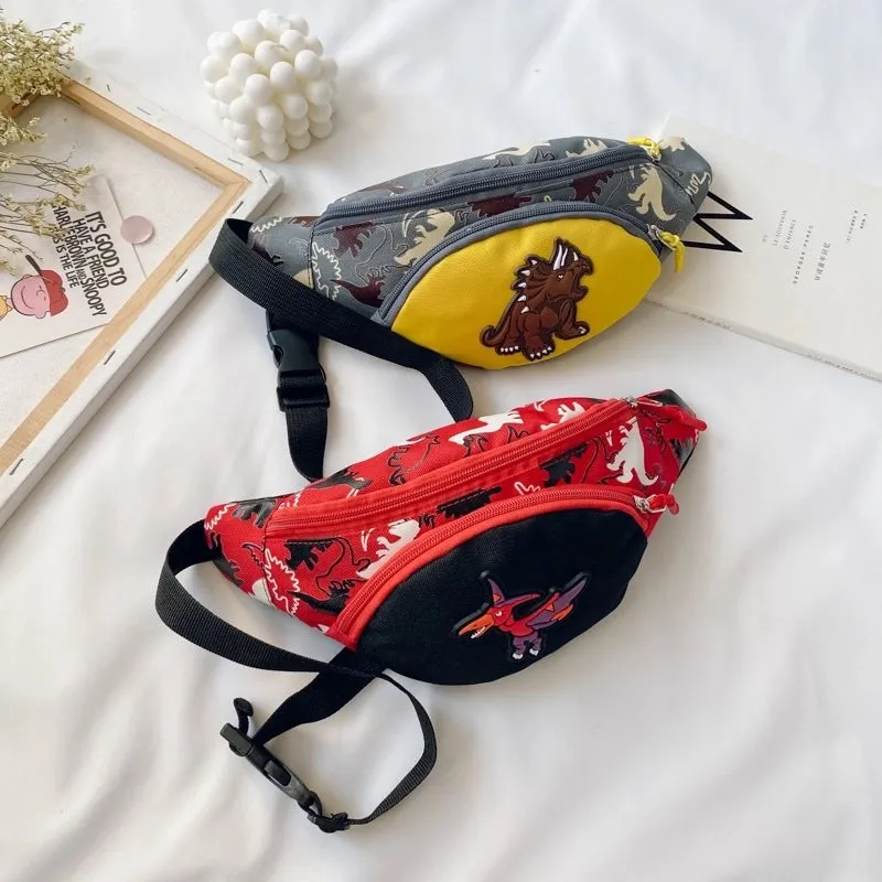 Children's Fashion Cartoon Pattern Waist Bag