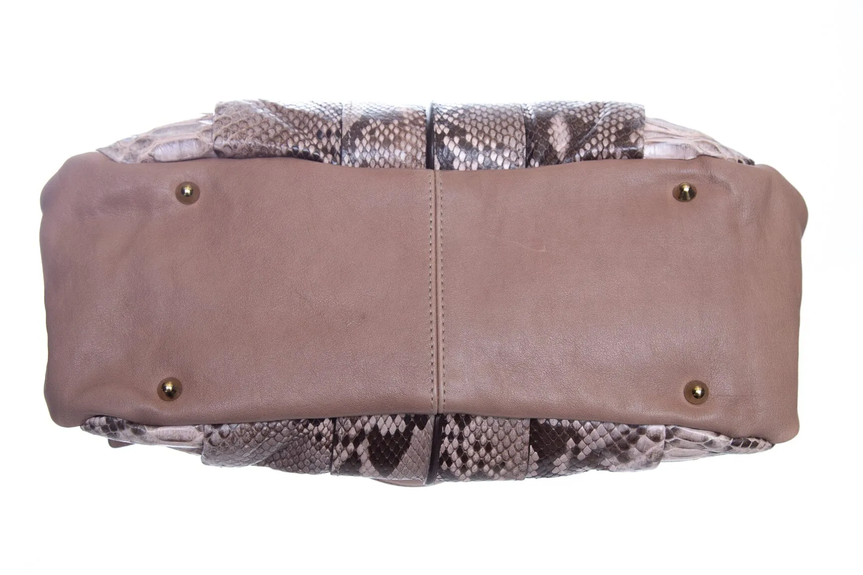 Chloe Snakeskin/Python Helosie Handbag