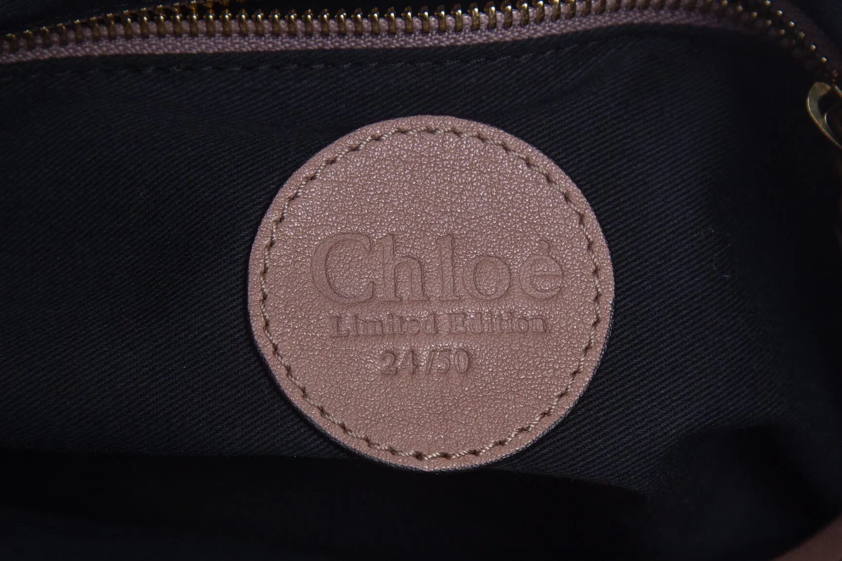 Chloe Snakeskin/Python Helosie Handbag