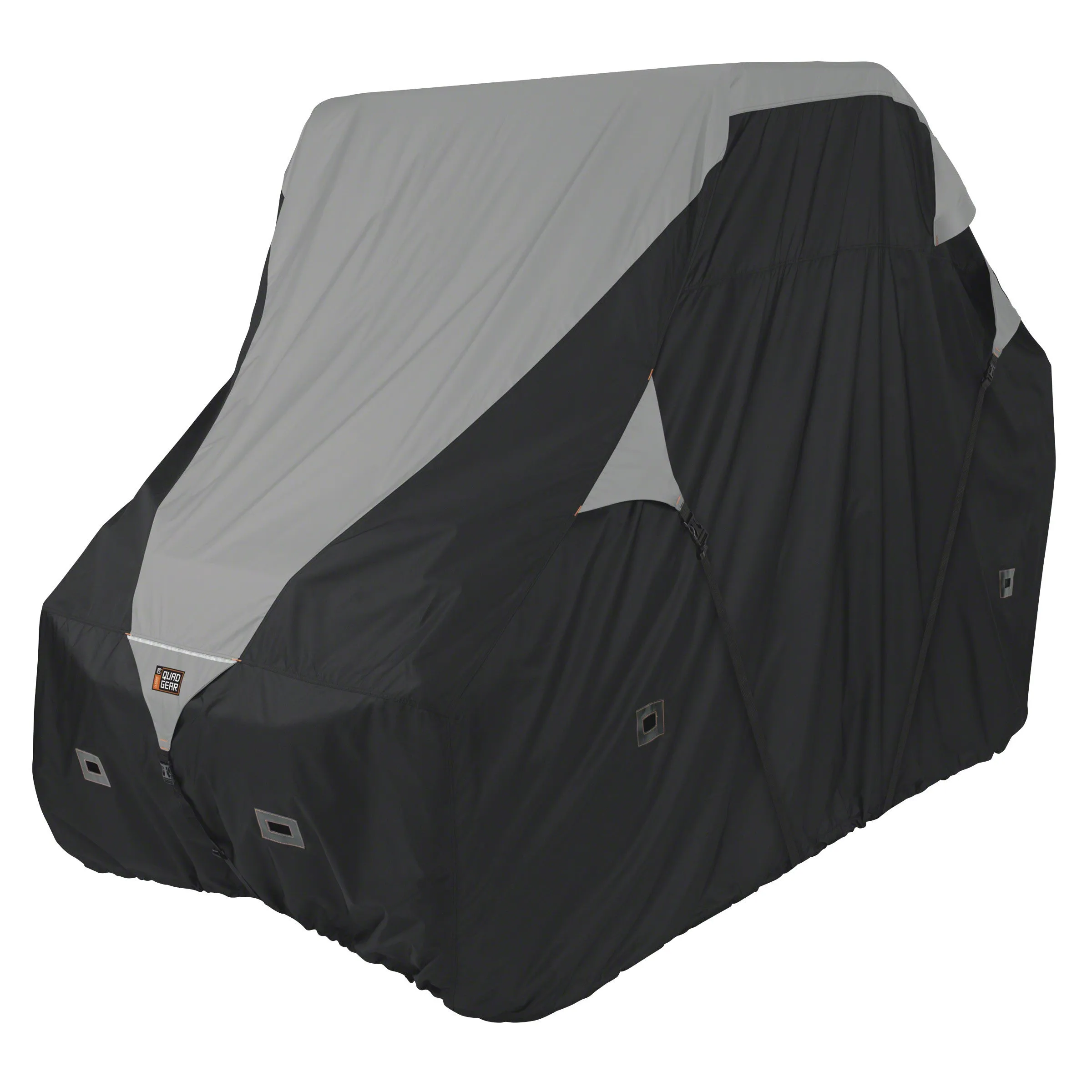 CLASSIC ACC. UTV STORAGE COVER BLACK/GREY 113"X60"X70" 18-064-043801-00