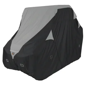 CLASSIC ACC. UTV STORAGE COVER BLACK/GREY 113"X60"X70" 18-064-043801-00
