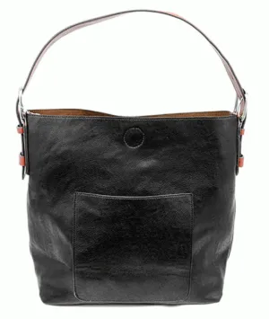 Classic Hobo Handbag Black
