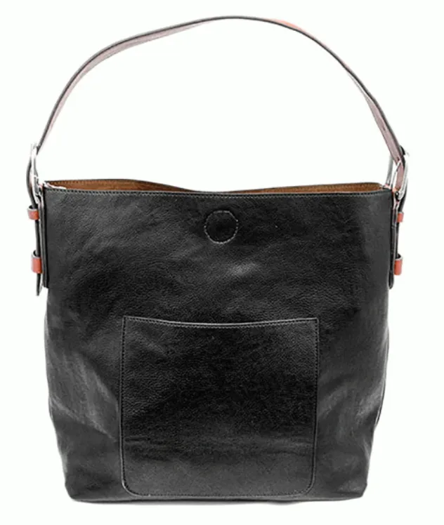 Classic Hobo Handbag Black