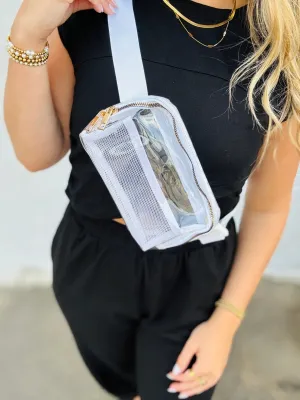 Clear Fanny pack