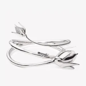 CLIMBING ROSE CUFF