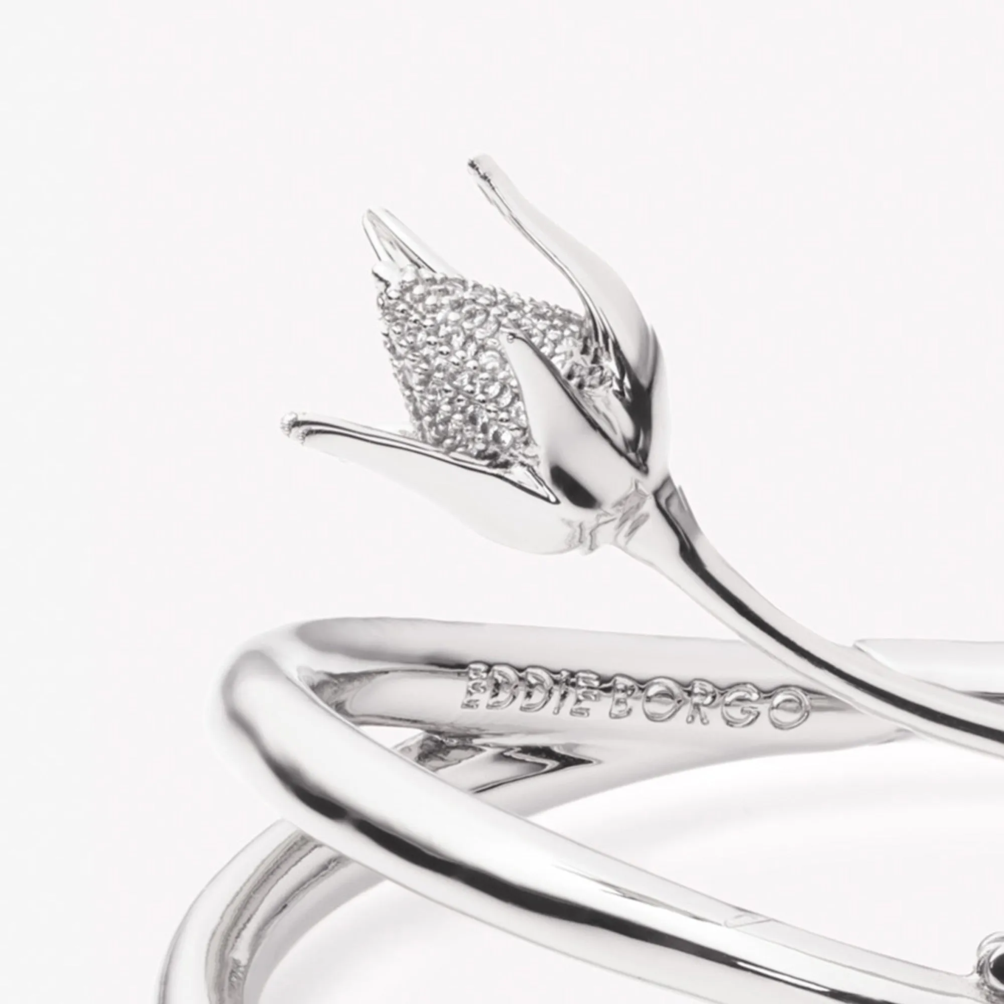 CLIMBING ROSE CUFF