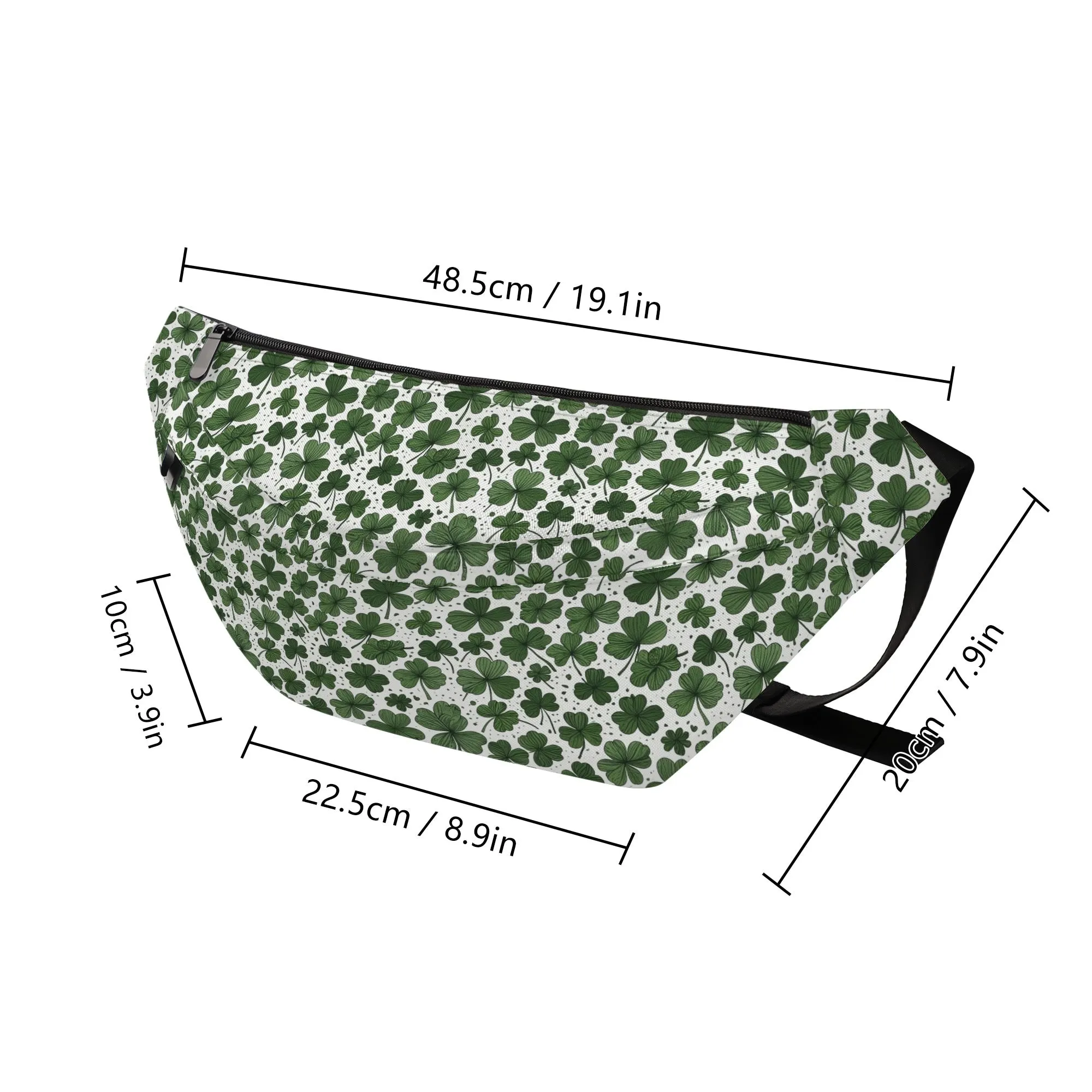 Clovers Fanny Pack