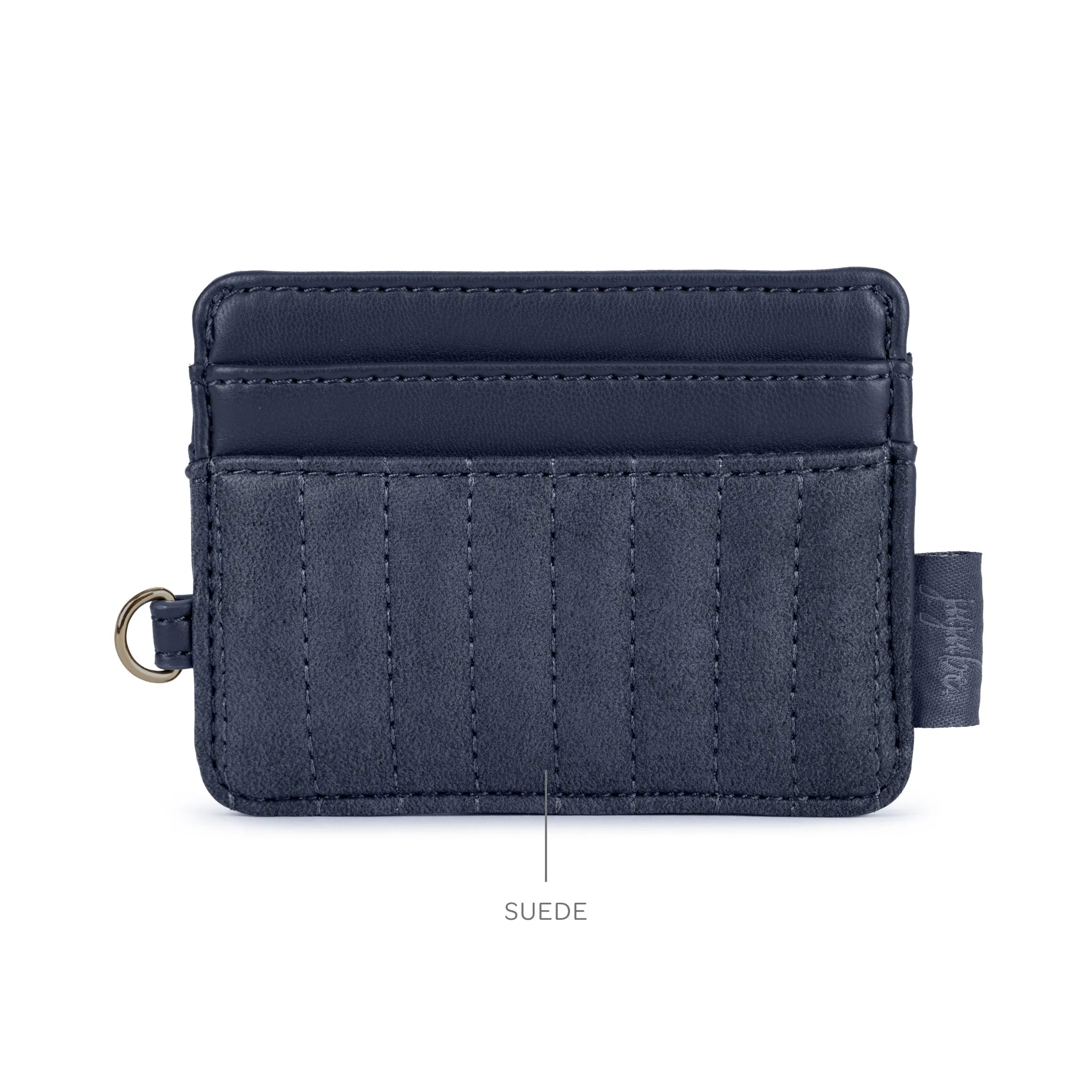 Coffee Break Card Case - Deep Ocean